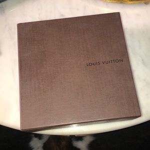 Louis Vuitton Brown Box